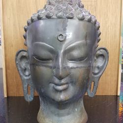 Large Vintage Buddha Head
