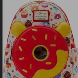 Laungefly Winnie The Pooh Backpack 