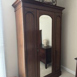 Antique armoire Wardrobe