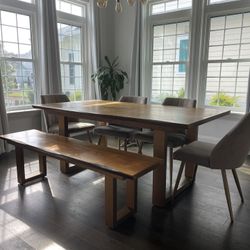Dining Table With Chairs 