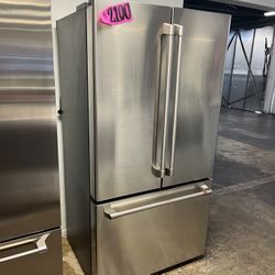 GE Cafe 3 Door Refrigerator 
