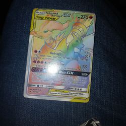 Reshiram & Charizard Pokemon Cards