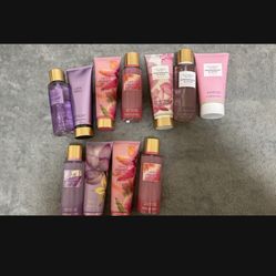Victoria’s Secret Perfumes And Lotions 