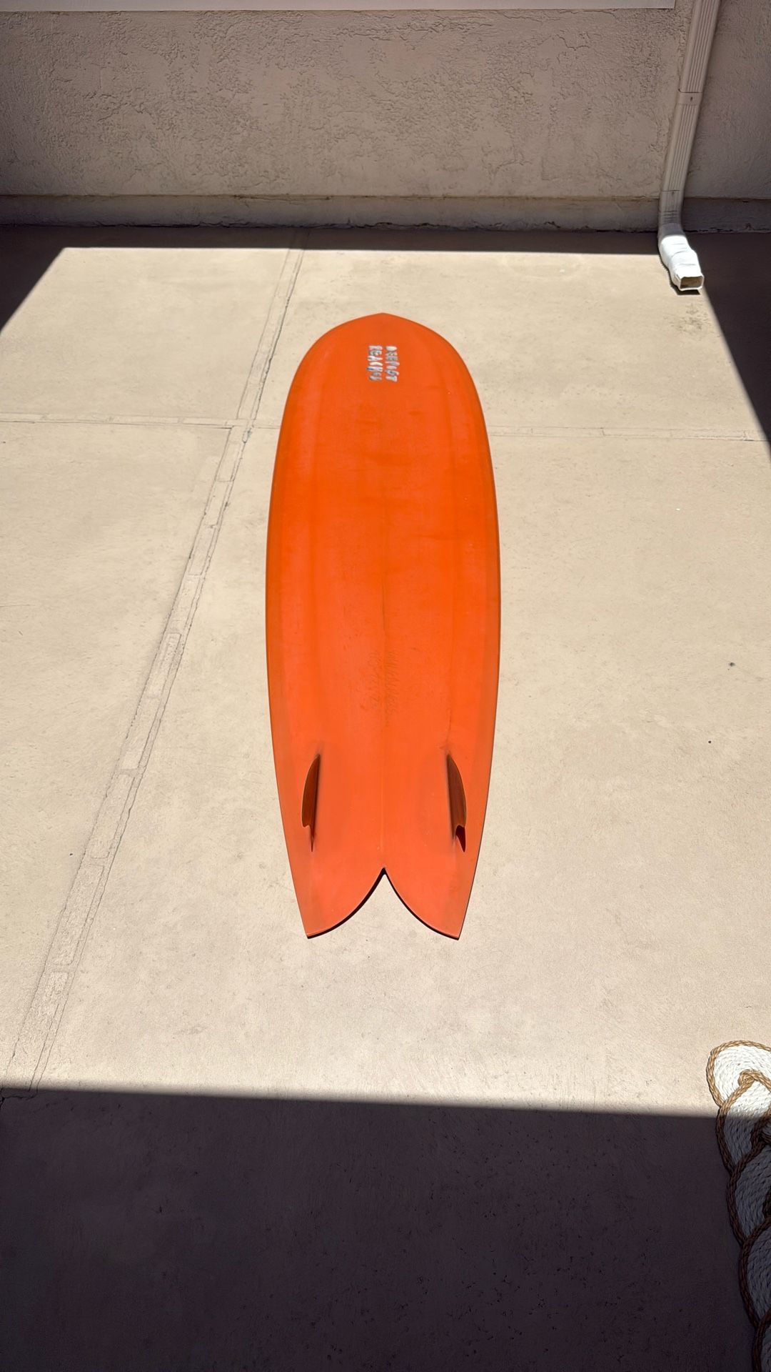Deepest Reaches Surfboard
