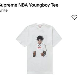 Supreme NBA YoungBoy Tee for Sale in Brooklyn, NY   OfferUp