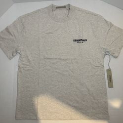 Essential Light Oat T-shirt 