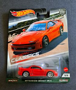Hot Wheels Mitsubishi 3000GT GR-4 "Modern Classics " Series-2021 New!