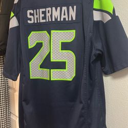 Nike XL Richard Sherman Jersey 