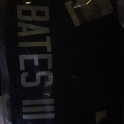 Jessie Bates III Signed Falcons Jersey