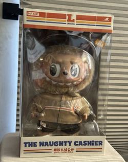 Pop Mart Labubu Naughty Cashier Extra Large