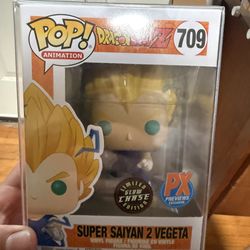 super saiyan 2 vegeta funko pop chase