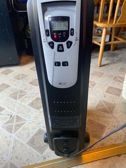 Kenwood EW7507EBK  digital oil-filled radiator space heater
