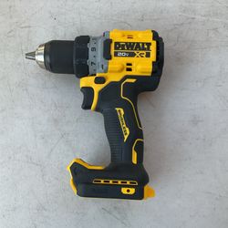 Dewalt 20 Volt Brushless Xr Drill Driver Tool Only