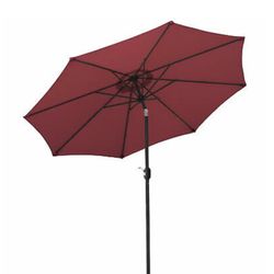 9 ft Patio Umbrella Outdoor Market Table Umbrella 
