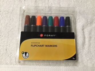 Foray flipchart Markets