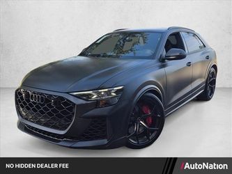 2025 Audi Rs Q8