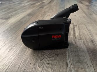 Vintage RCA Small Wonder Playback Camcorder CC800 VTG 1994 no battery/power cord