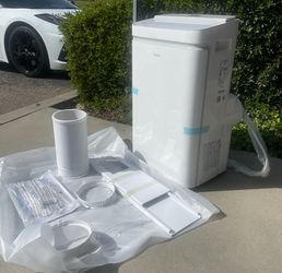 Midea Portable AC Air Conditioner 13,500 BTU ASHRAE Covers up to 450 sq ft.