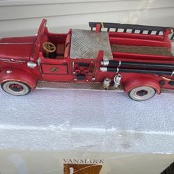 Old Fire Truck 