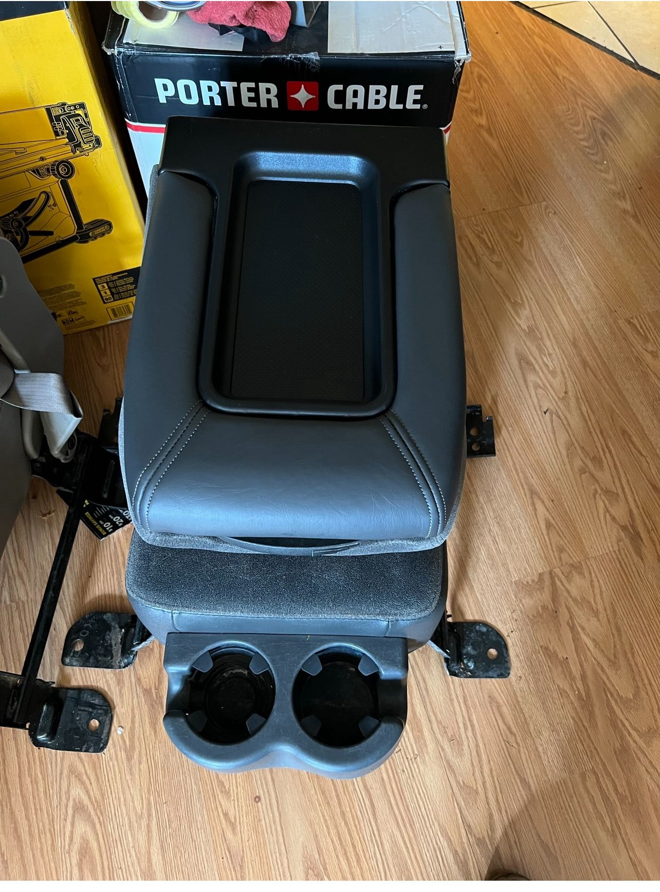 Chevy Silverado Jump Seat Dark Gray Color
