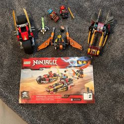 Lego Ninjago Ninja Bike Chase
