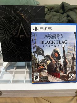 Assassin's Creed Black Flag Resynced PS5