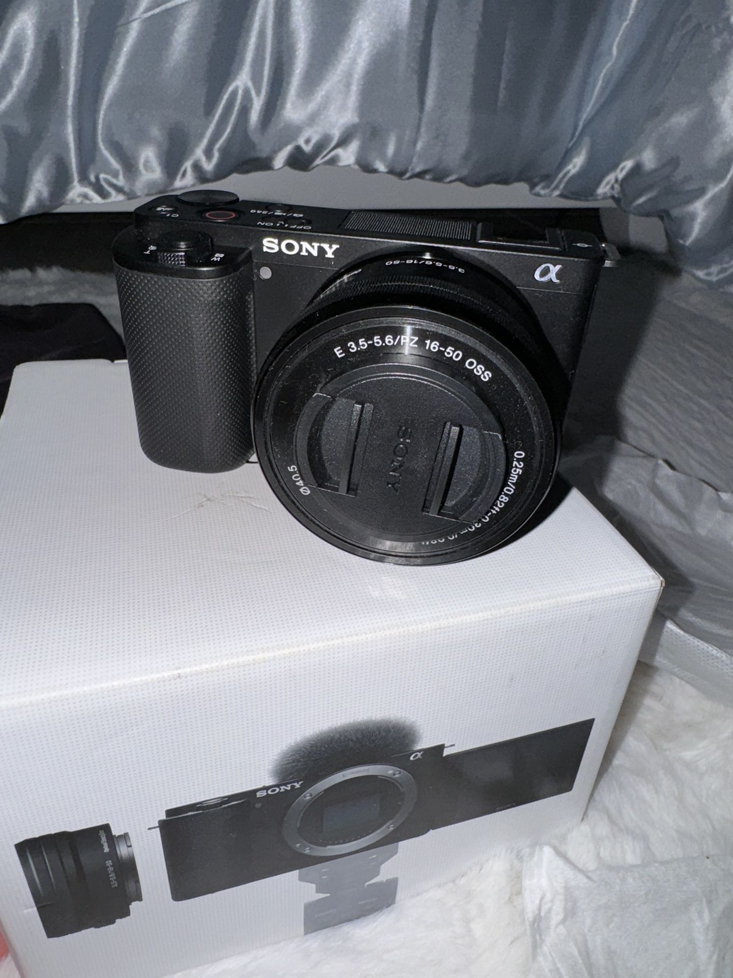 New Sony ZV-E10