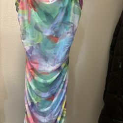 Satin Dress 