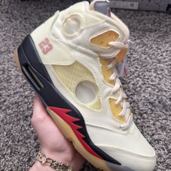 Retro 5 Off White Sail 