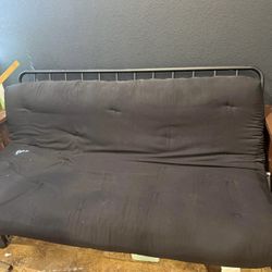 Futon with new mattress