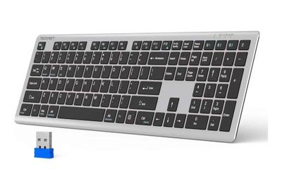 TECKNET Bluetooth Wireless Keyboard