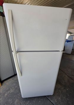 White refrigerador