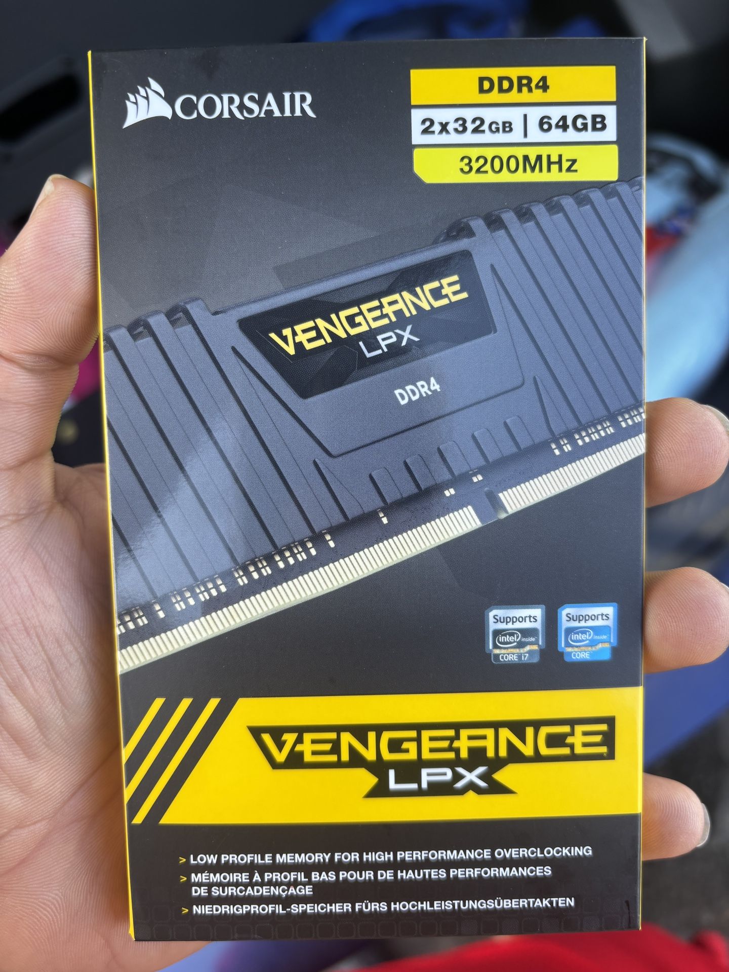 Corsair Vengeance LPX DDR4 RAM 32GB