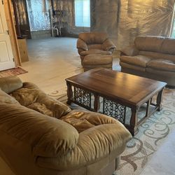 3 Piece Furniture Leather set