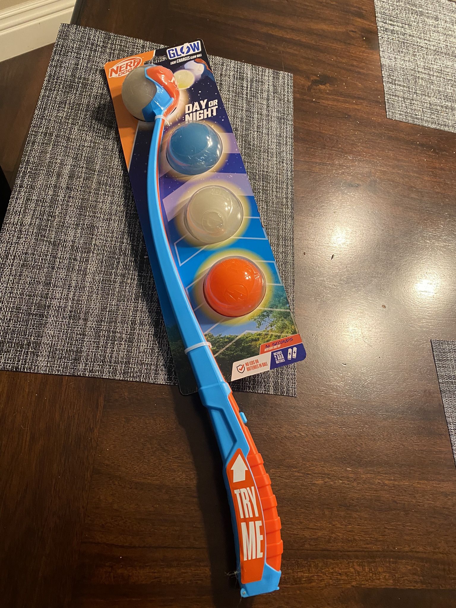 NEW Nerf Light Up Dog Toy