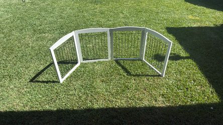 Dog Gate house