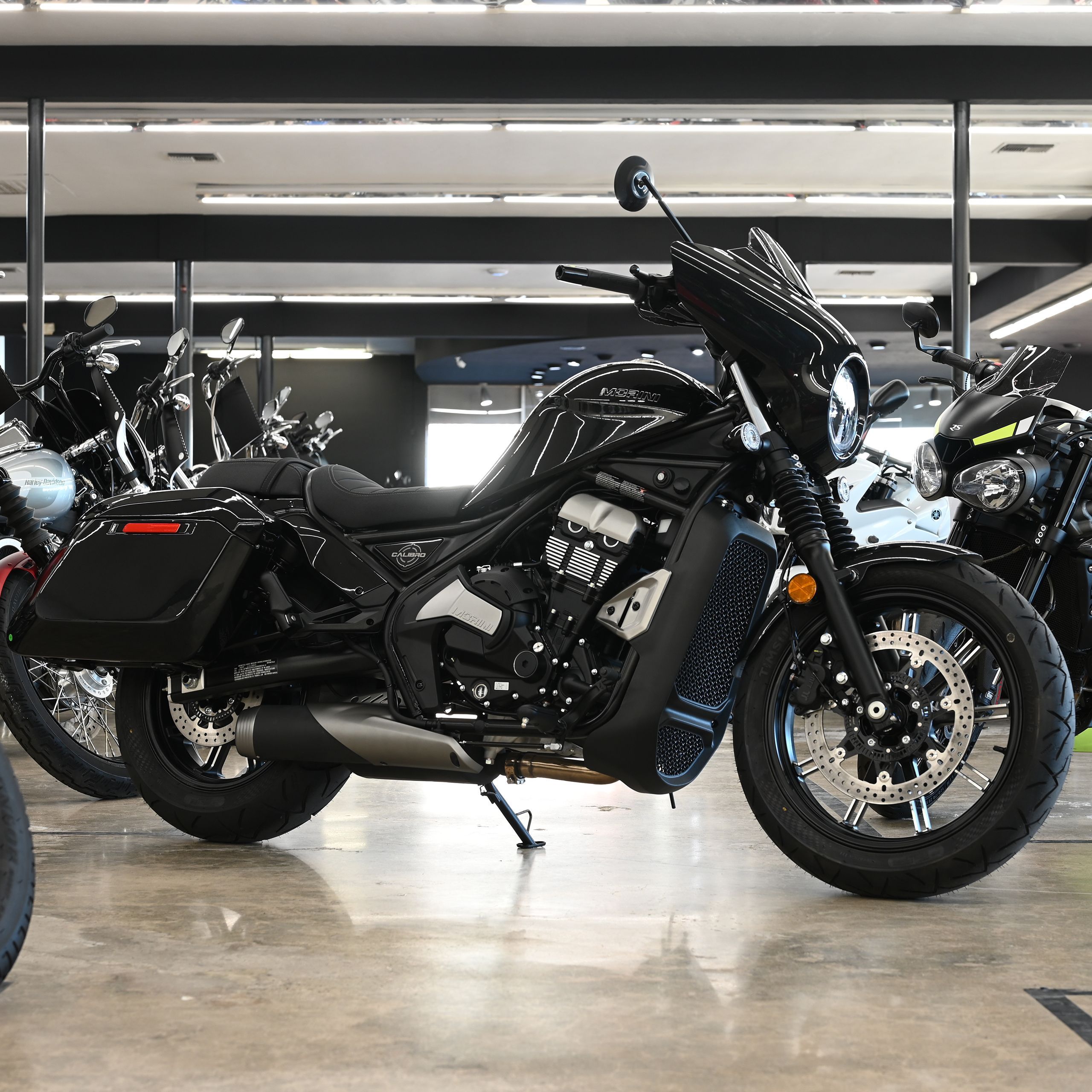 2025 MOTO MORINI CALIBRO BAGGER