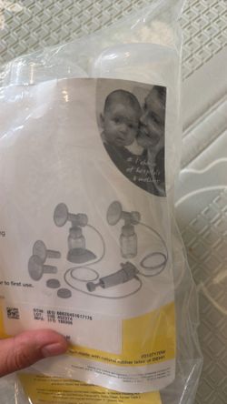Medela breast pump kit attachments