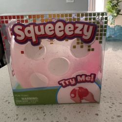 New Squishy pink dice
