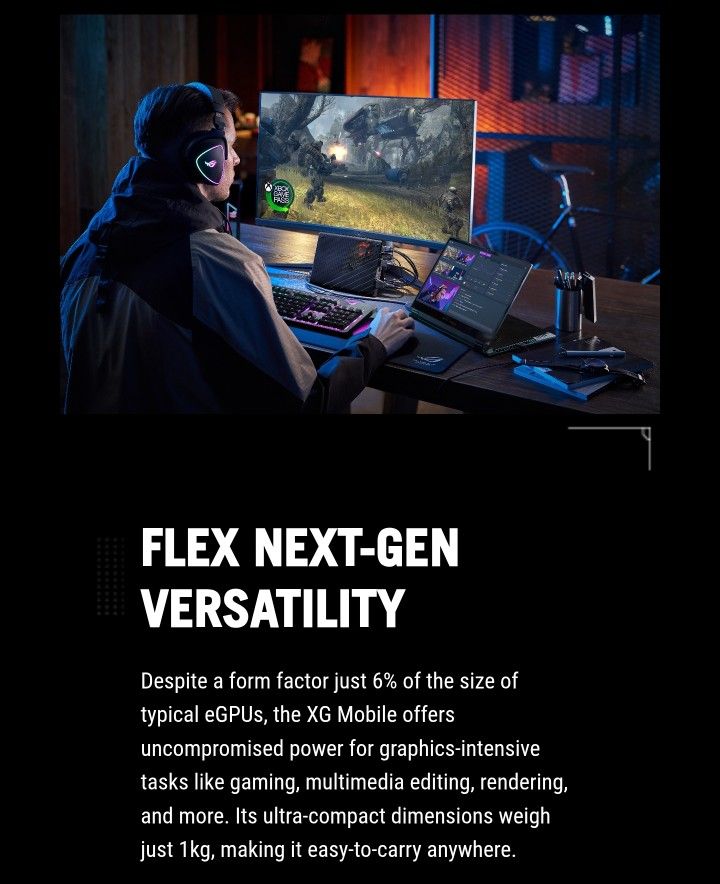 RTX 3080 - ROG XG Mobile