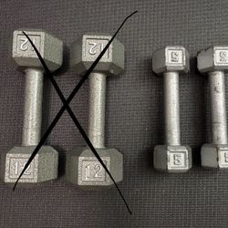 5 Pound Dumbbell Set