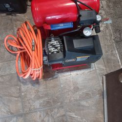 Air Compressor With Hose