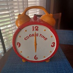 Vintage 1988 COOKIE TIME cookie Jar