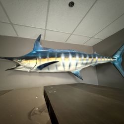 Fiberglass Blue Marlin 