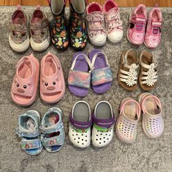 Size 5 Toddler Girl Shoes