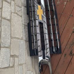 19-21 Silverado 1500 Grill