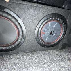 Kicker 51PTRTP10 TRTP 10" 500w Active Down-Fire Subwoofer+Enclosure Box