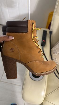 Timberland Women's Heeled Lace-Up Boots