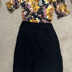 Top And Skirt 