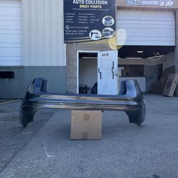 Ford Fiesta Bumper Rear 14-19 ( Used Car Parts )